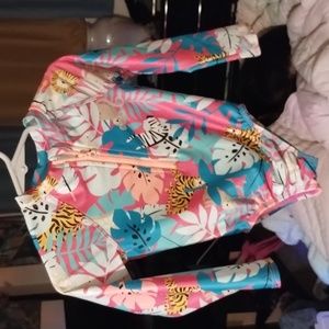 Wonder nation 18M leotard